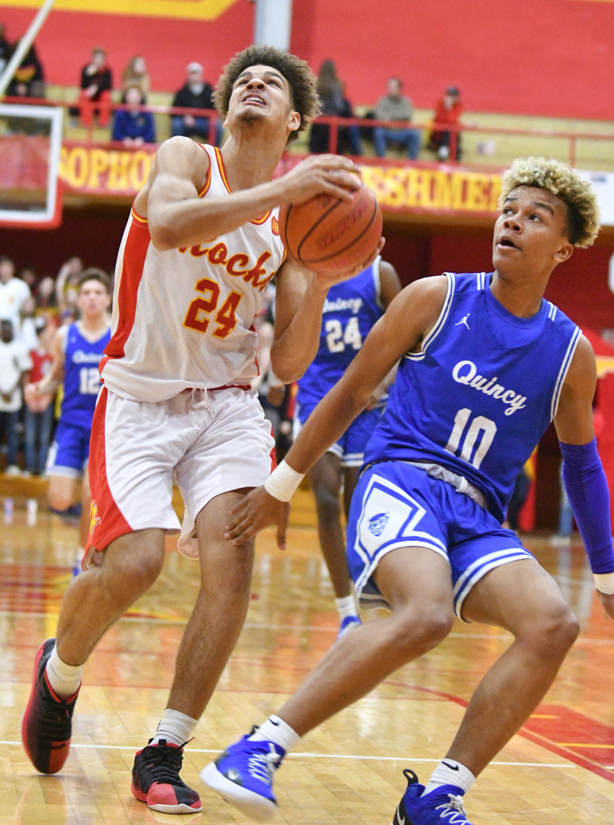 Quincy at Rock Island